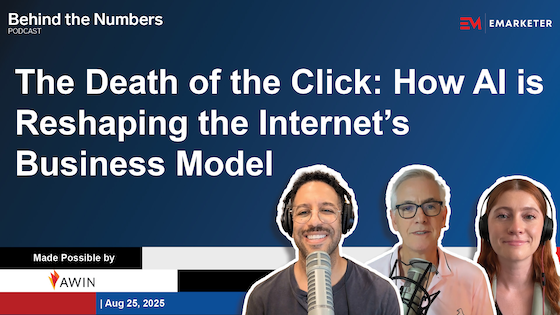 The Death of the Click: How AI Is Reshaping the Internet’s Business Model with CMO Huddles’ Drew Neisser | Behind the Numbers