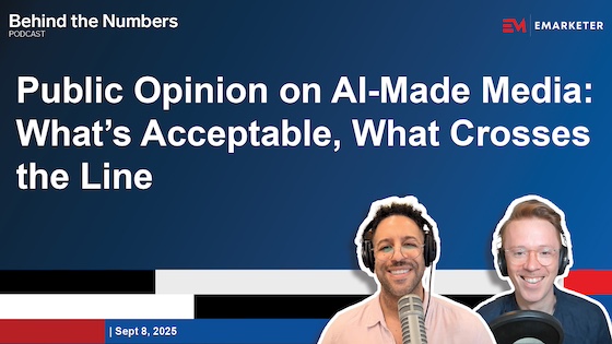 Public Opinion on AI-Made Media: What’s Acceptable, What Crosses the Line | Behind the Numbers