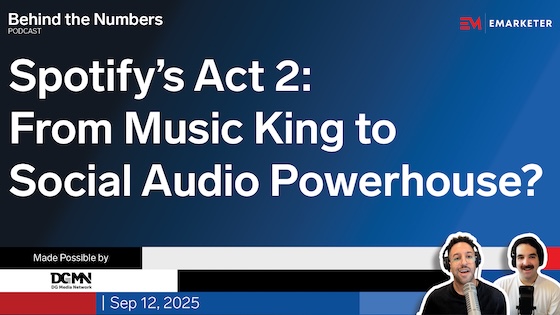 Spotify’s Act 2: From Music King to Social Audio Powerhouse? | Behind the Numbers