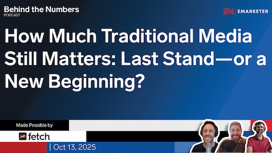 How Much Traditional Media Still Matters: Last Stand—or a New Beginning? | Behind the Numbers