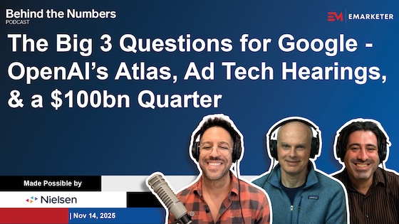 The Big 3 Questions For Google — OpenAI's Atlas, AdTech Hearings, and a $100bn Quarter | Behind the Numbers