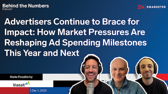 Advertisers Continue to Brace for Impact: How Market Pressures Are Reshaping Ad Spending Milestones This Year and Next | Behind the Numbers