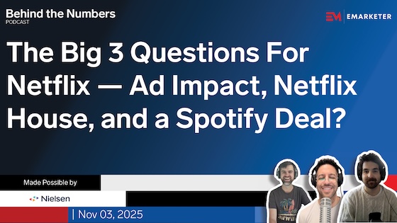 The Big 3 Questions For Netflix — Ad Impact, Netflix House, and a Spotify Deal? | Behind the Numbers
