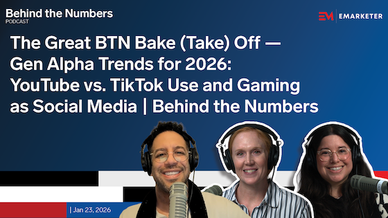 The Great BTN Bake (Take) Off — Gen Alpha Trends for 2026: YouTube vs. TikTok Use and Gaming as Social Media | Behind the Numbers