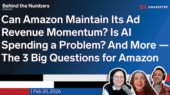 Can Amazon Maintain Its Ad Revenue Momentum? Is AI Spending a Problem? And More — The 3 Big Questions for Amazon | Behind the Numbers