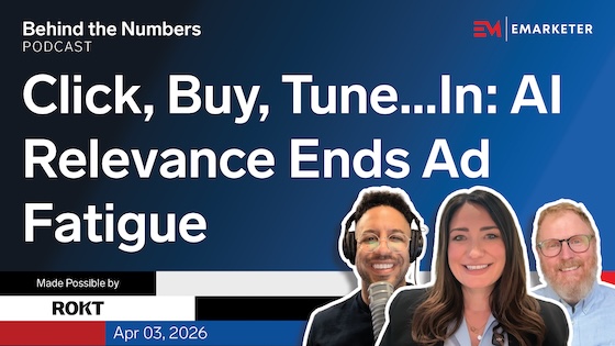 Click, Buy, Tune...In: AI Relevance Ends Ad Fatigue | Behind the Numbers