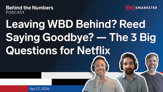 Leaving WBD Behind? Reed Saying Goodbye? — The 3 Big Questions for Netflix | Behind the Numbers