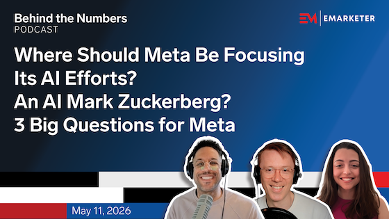 Where Should Meta Be Focusing Its AI Efforts? An AI Mark Zuckerberg? 3 Big Questions for Meta | Behind the Numbers