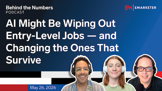 AI Might Be Wiping Out Entry-Level Jobs — and Changing the Ones That Survive | Behind the Numbers