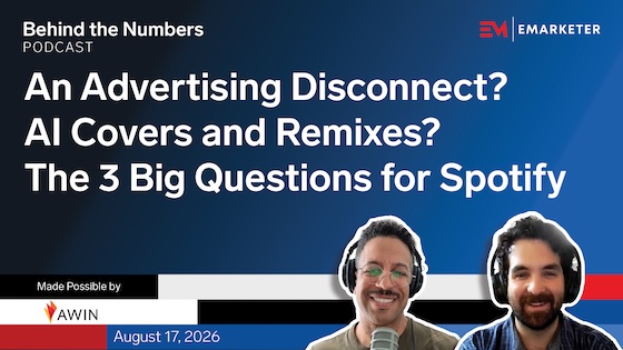 An Advertising Disconnect? AI Covers and Remixes? — The 3 Big Questions for Spotify | Behind the Numbers
