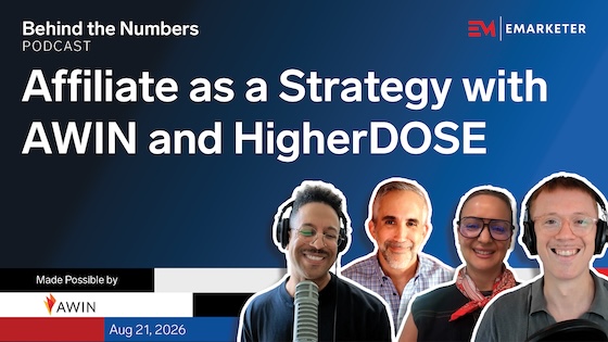 Affiliate as a Strategy with AWIN and HigherDOSE | Behind the Numbers