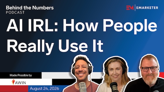 AI IRL: How People Really Use It | Behind the Numbers