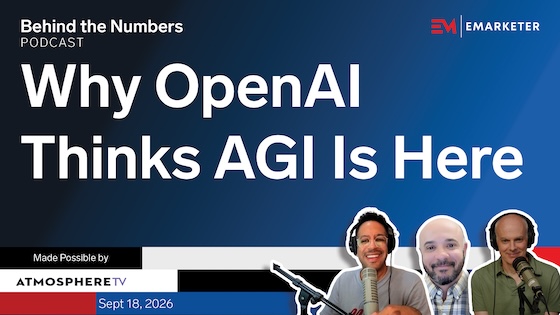 Why OpenAI Thinks AGI Is Here | Behind the Numbers